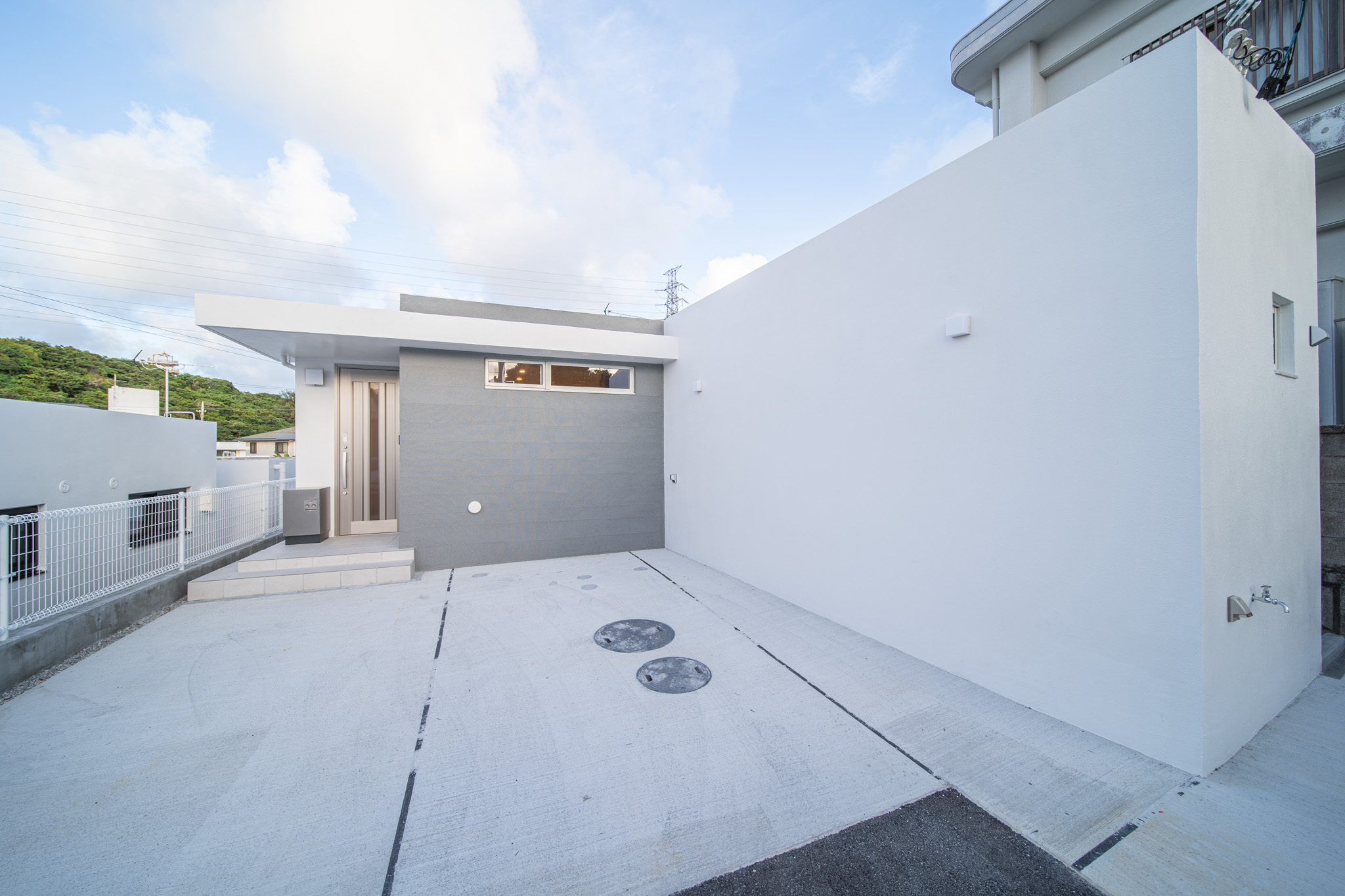 『土地のカタチを活かした、工夫いっぱいの平屋』 画像