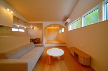 『土地の個性を最大の魅力に変えた平屋』 アイキャッチ画像